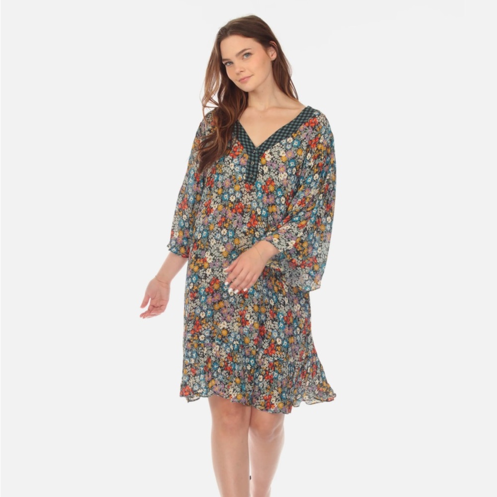 Gorgeous Johnny Was Divinia Dress 3X BNWT